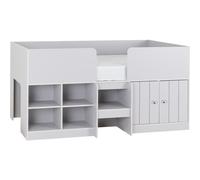 Orlando Children Low Sleeper Storage Bed Dove Grey