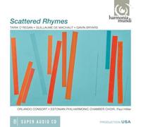 ORLANDO CONSORT ESTO - SCATTERED RHYMES - CD ALBUM - G3z