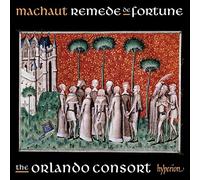 ORLANDO CONSORT - MACHAUT SONGS FROM REMEDE DE FORTUNE - CD - G11501z