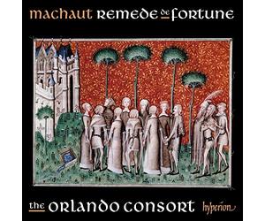 ORLANDO CONSORT - MACHAUT SONGS FROM REMEDE DE FORTUNE - CD - G11501z