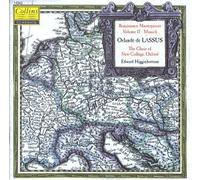 Orlando de Lassus - Renaissance Masterpieces-Volume.