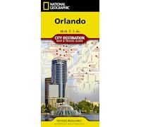 Orlando Map: Destination City Maps (National Geographic Destination City Map)