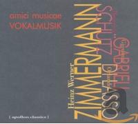 Orlando Di Lasso Amici Musicae: Vokal Musik (CD) Album (US IMPORT)