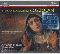 Orlando Di Lasso Ensemble - Marienvesper