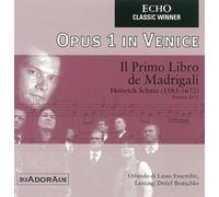 Orlando di Lasso Ensemble - Opus 1 in Venice