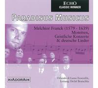 Orlando di Lasso Ensemble - Paradisus Musicus