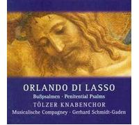 Orlando Di Lasso - Penitential Psalms