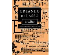 Orlando di Lasso Studies