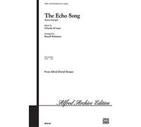 Orlando di Lasso-The Echo Song Italian Madrigal-3-Part [double choir], a