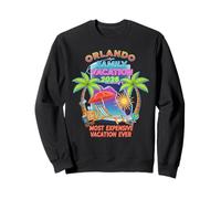 Orlando Family Vacation 2026 Funny Souvenir Quote Sweatshirt