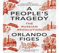 Orlando Figes A People's Tragedy Paperback Book Orlando Figes Multicolor