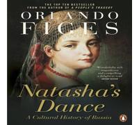 Orlando Figes Natasha's Dance Paperback Book Orlando Figes Multicolor