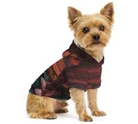 Orlando FL Water Park Dog Hoodie Puppy Sweatshirt Outfit L | Small Medium Dogs Pet Clothes Sweater Coat T-shirt Top