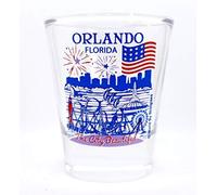 Orlando Florida Great American Cities Collection Shot Glass