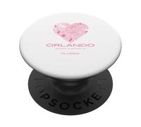 Orlando Florida Map PopSockets Adhesive PopGrip