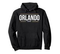 Orlando Florida O-Town Theme Parks Pullover Hoodie