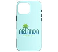 Orlando Florida Palm Tree Design Case for iPhone 16 Pro Max