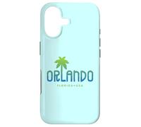 Orlando Florida Palm Tree Design Case for iPhone 17