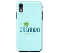 Orlando Florida Palm Tree Design Case for iPhone XR