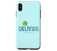 Orlando Florida Palm Tree Design Case for iPhone XS Max