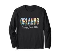 Orlando Florida Spring Break 2026 Vacation Travel Long Sleeve T-Shirt