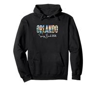 Orlando Florida Spring Break 2026 Vacation Travel Pullover Hoodie