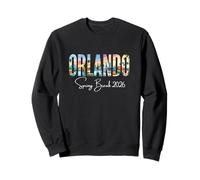 Orlando Florida Spring Break 2026 Vacation Travel Sweatshirt
