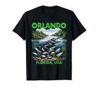 Orlando Florida USA Design T-Shirt