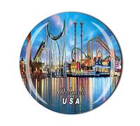 Orlando Florida USA Fridge Magnet Souvenir Gift Decor Magnetic Sticker Collection