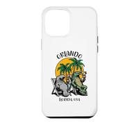 Orlando Florida USA Funny Manatee Alligator Design Case for iPhone 12 Pro Max