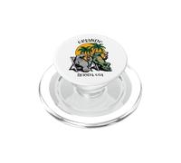 Orlando Florida USA Funny Manatee Alligator Design PopSockets PopGrip for MagSafe
