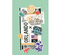 Orlando Florida USA Travel Journal: Lined Notebook With Photo Pages