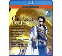 Orlando Furioso: I Barocchisti (Fasolis) (Blu-ray) Prina Antenucci (US IMPORT)