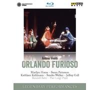 Orlando Furioso: San Francisco Opera House (Behr) DVD (2016) Pier Luigi Pizzi
