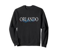 Orlando Girl Classy Minimalist Aesthetic ORL Girls Sweatshirt