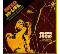 Orlando Julius - Disco Hi Life [Japan CD] PCD-24350