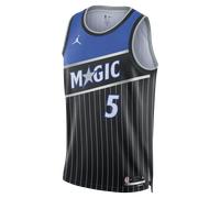 Orlando Magic 2025/26 Statement Edition Men's Nike Dri-FIT NBA Swingman Jersey - Black - Polyester XXL
