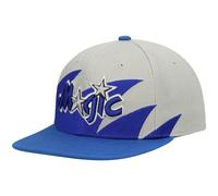 Mitchell & Ness Orlando Magic Sharktooth NBA Snapback Cap and Baseball Cap, multi-coloured, One Size