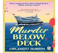Orlando Murrin Murder Below Deck Paperback Book Orlando Murrin Multicolor