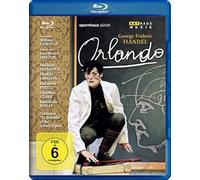 Orlando, opera by George Frideric Handel (Opernhaus Zürich 2007) (Blu-ray)