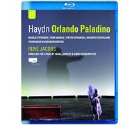 Orlando Paladino: Freiburger Barockorchester (Jacobs) [Blu-ray] [Region Free] [2013]