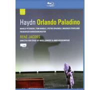 ORLANDO PALADINO (STAATSOPER UNTER DEN LINDEN) NEW REGION 0 BLU-RAY