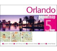 Orlando PopOut Map: Handy pocket size pop up map of Orlando and Walt Disney World Resort (PopOut Maps)