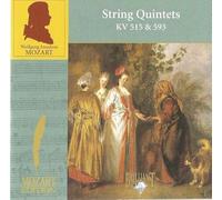 Orlando Quartet - 1-CD MOZART - STRING QUINTETS KV 515 & 593 - ORLANDO QUARTET