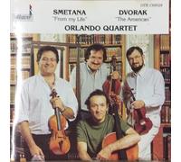Orlando Quartet - Smetana: String Quartet 'From my Life' / Dvorak: String Quartet 'American'