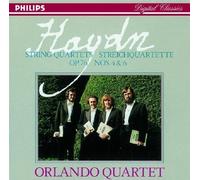 ORLANDO QUARTET - STREICHQUARTETTE 4 & 6 CD NEW HAYDN,JOSEPH
