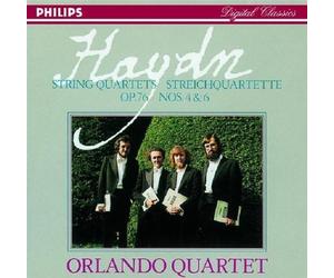 ORLANDO QUARTET - STREICHQUARTETTE 4 & 6 CD NEW HAYDN,JOSEPH