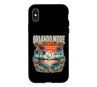 Orlando Vacation Mode s Theme Park s Roller Coaster Case for iPhone X/XS