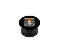 Orlando Vacation Mode s Theme Park s Roller Coaster PopSockets Adhesive PopGrip