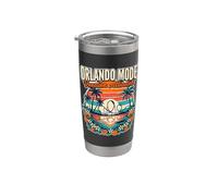 Orlando Vacation Mode s Theme Park s Roller Coaster Stainless Steel Insulated Tumbler